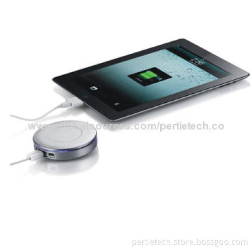 60 degree Rotating Portable Mobile Power Bank, with 4400mAh Universal Battery